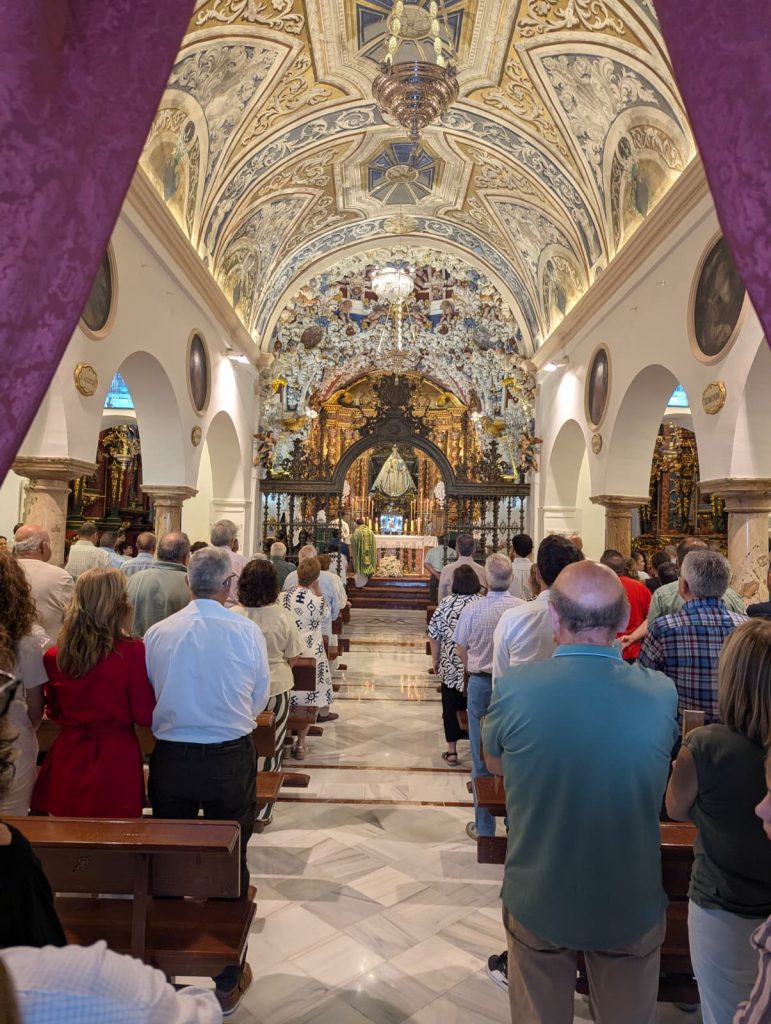 PEREGRINACIÓN AL REAL SANTUARIO DE MARÍA STMA DE ARACELI 2026