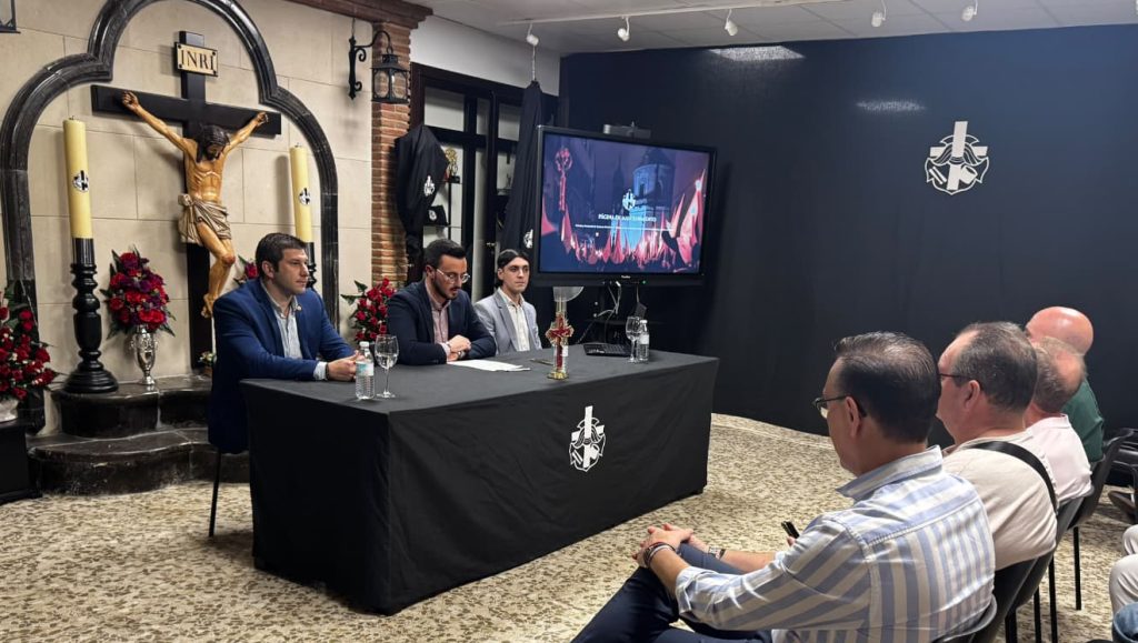 PRESENTACIÓN DE LA NUEVA PÁGINA WEB DE LA COFRADÍA